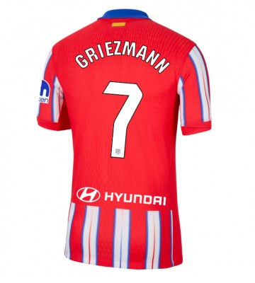 Atletico Madrid Antoine Griezmann #7 Hjemmebanetrøje 2024-25 Kort ærmer